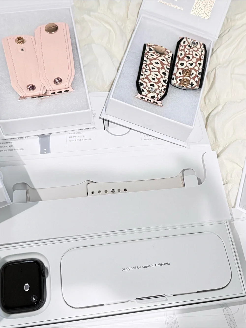 Apple smartwatch sleek